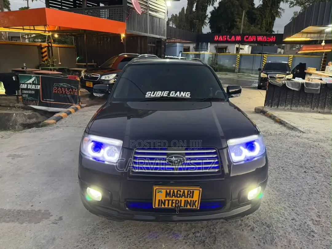 Subaru Forester 2.0 X Active 2005 Black