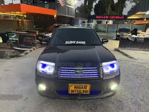 Subaru Forester 2.0 X Active 2005 Black