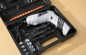 Yesido Ec34 Screwdriver Set Electric and Cordless 1500mah Battery