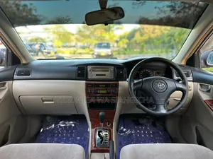 Toyota Allex 2005