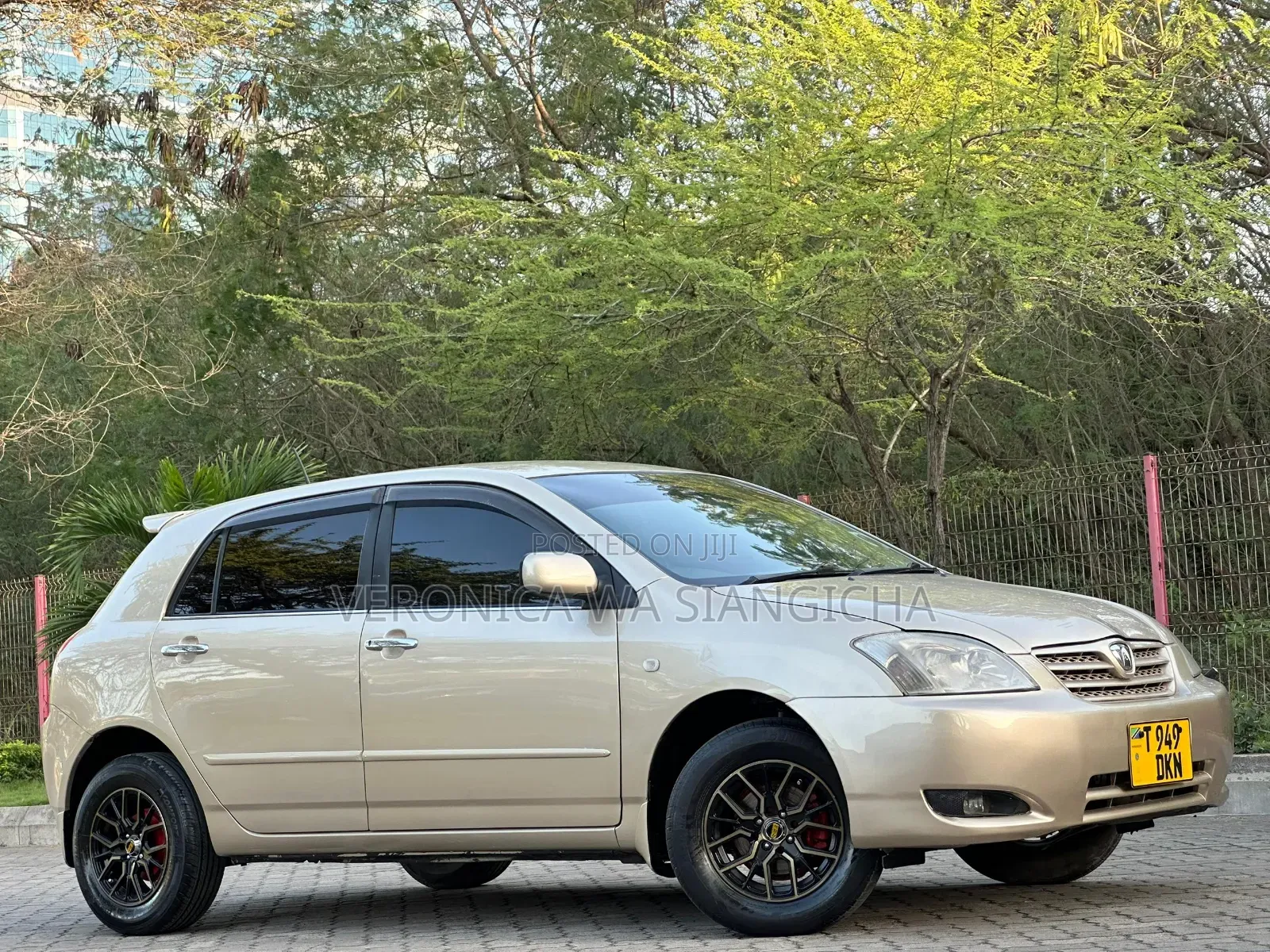 Toyota Allex 2005