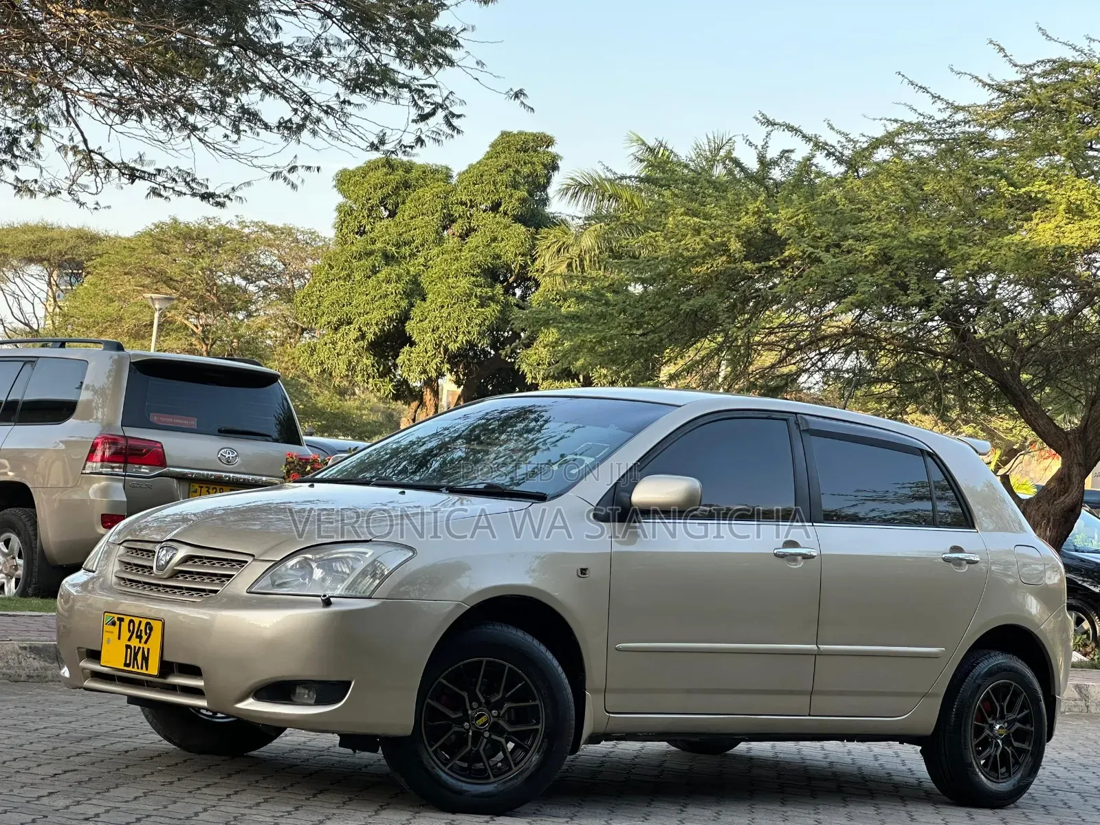 Toyota Allex 2005