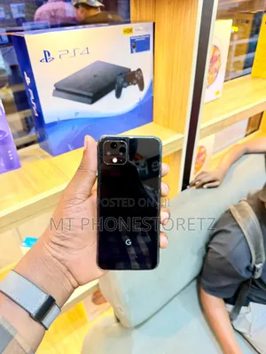 New Google Pixel 4 64 GB Black