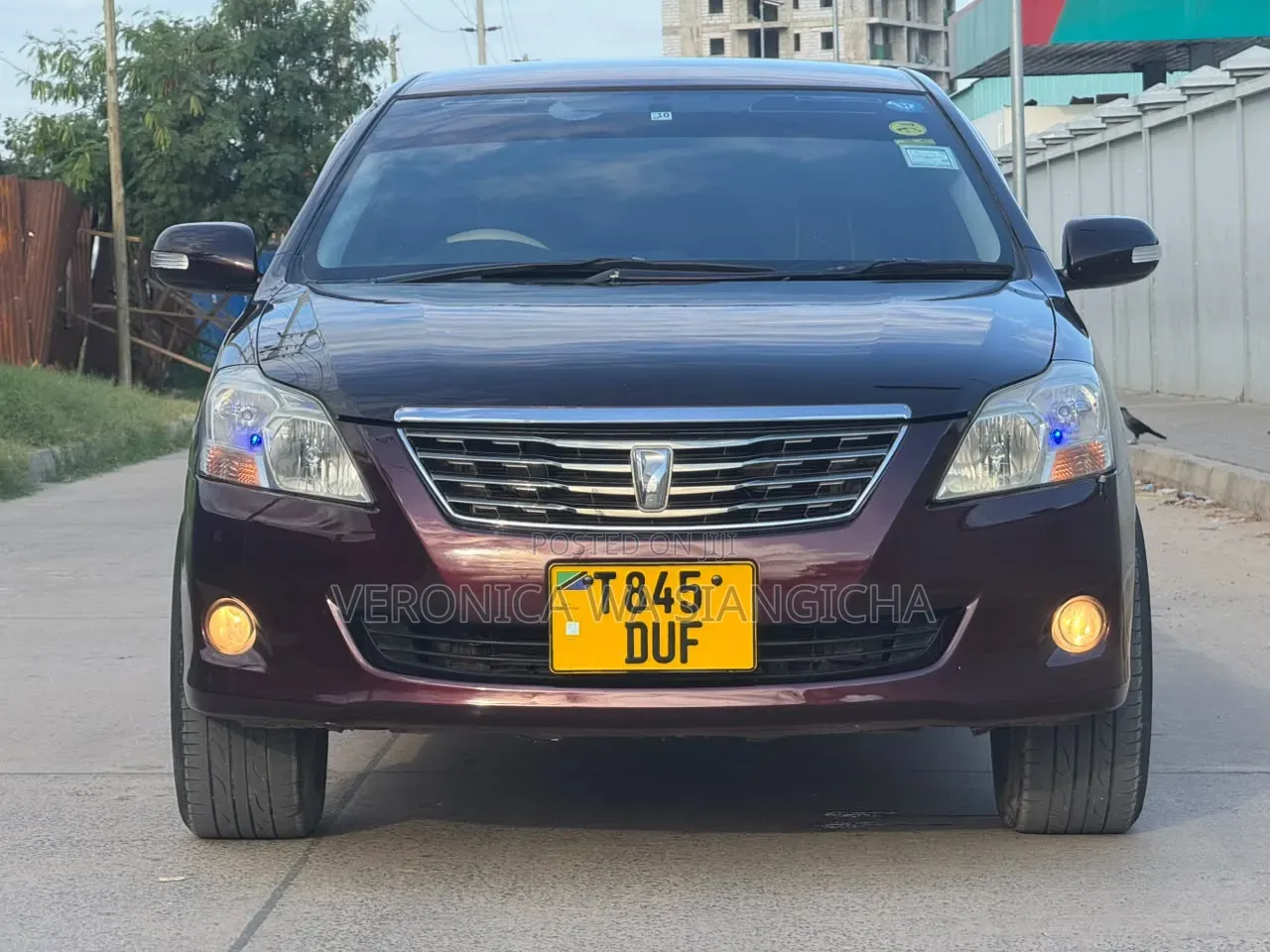 Toyota Premio 2008 Maroon