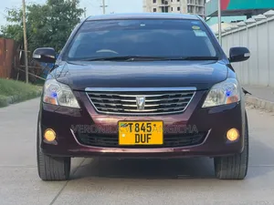 Toyota Premio 2008 Maroon