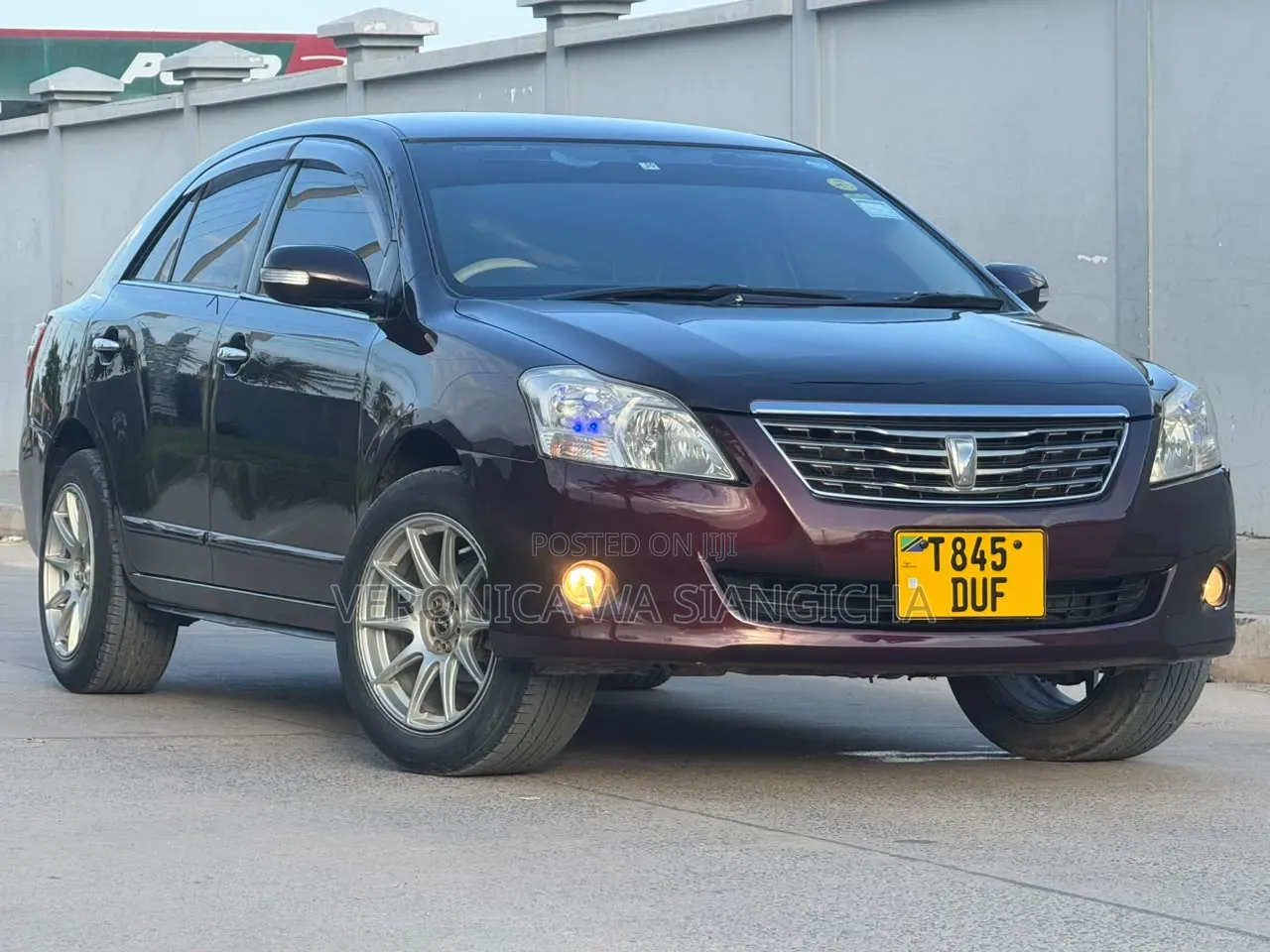Toyota Premio 2008 Maroon