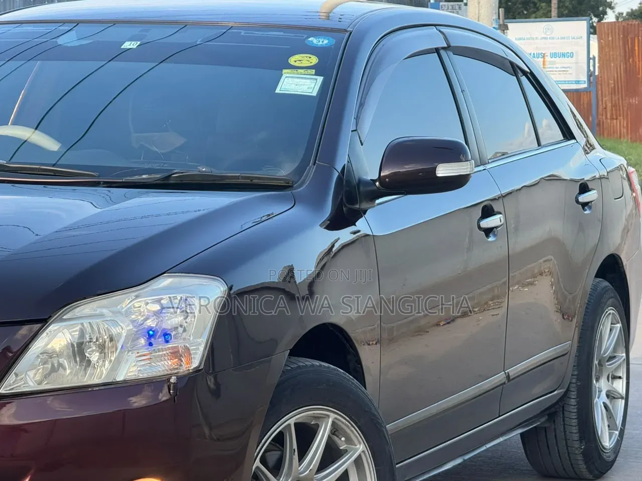 Toyota Premio 2008 Maroon