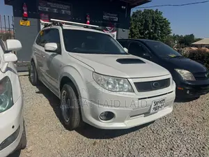 Subaru Forester 2009 White