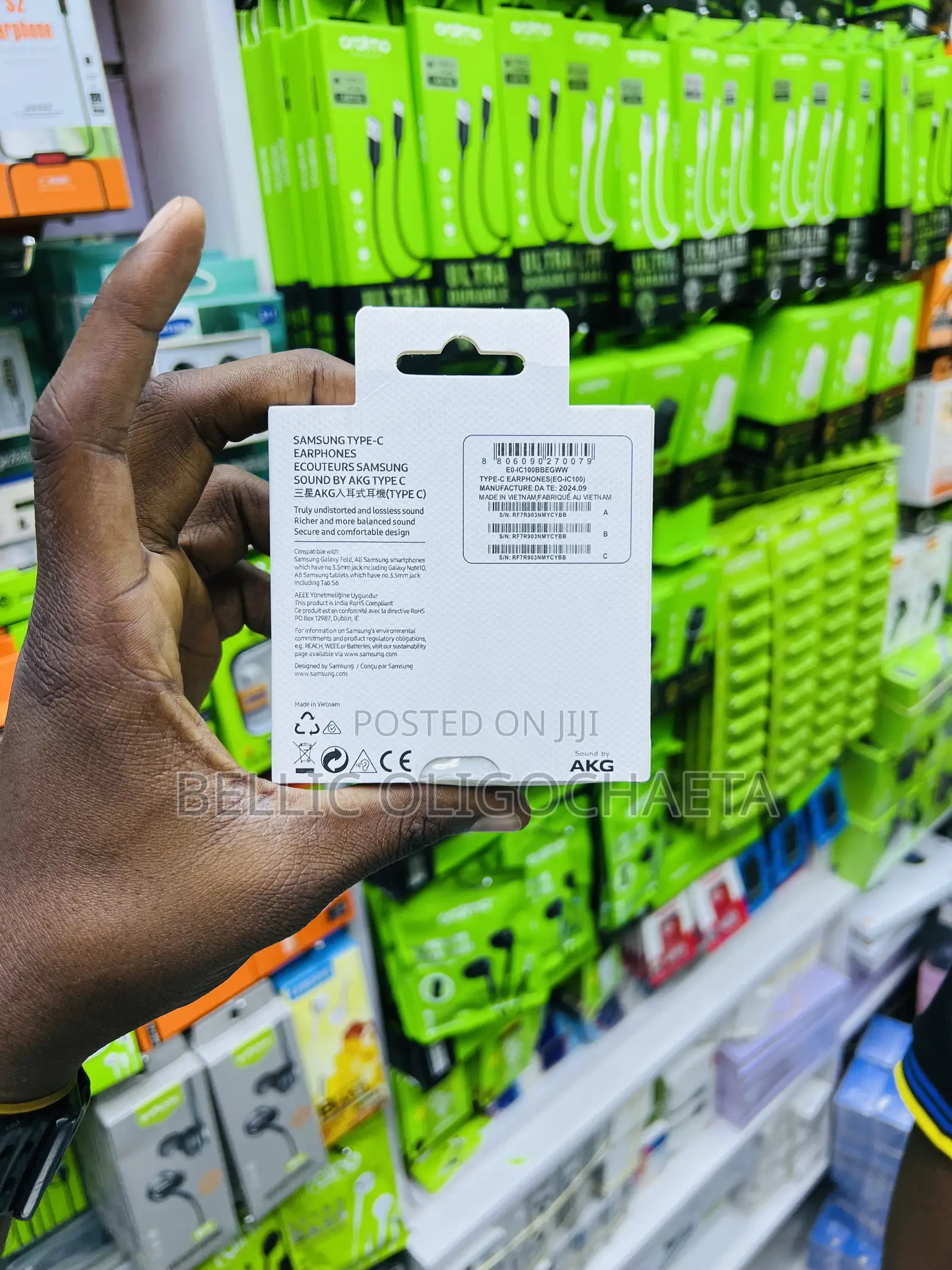 Samsung Type C Earphones
