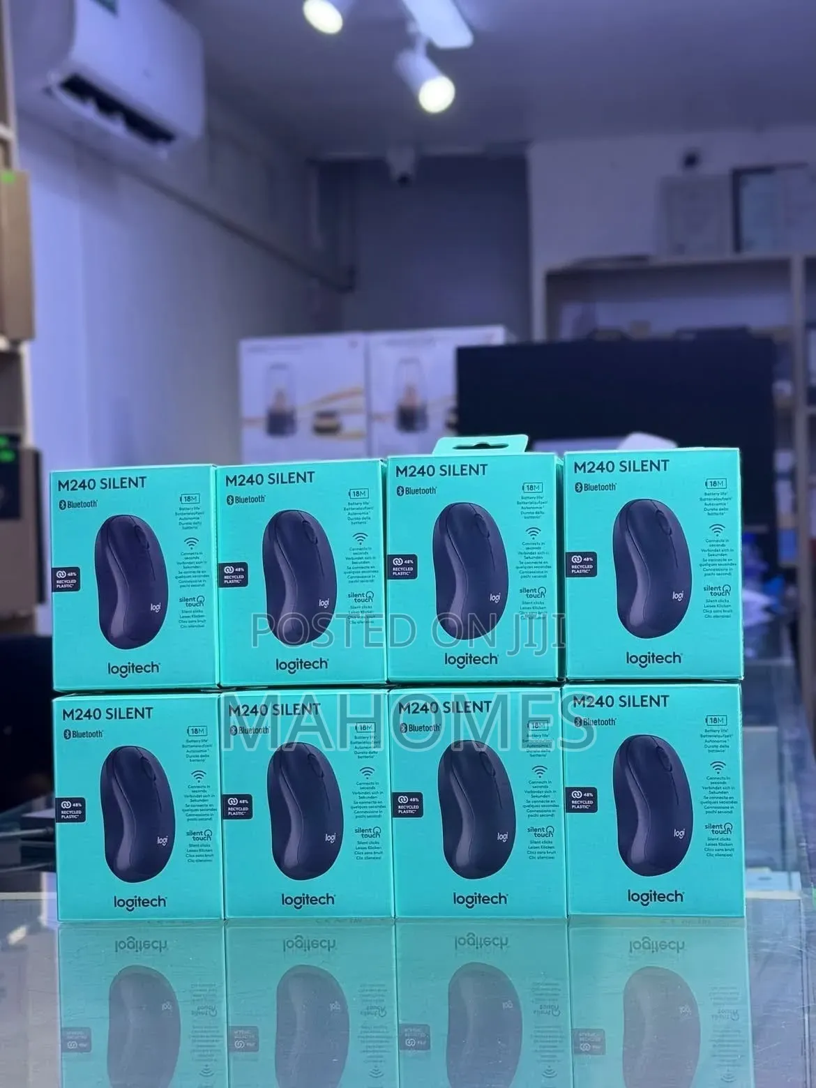 Logitech M240 Silent Bluetooth