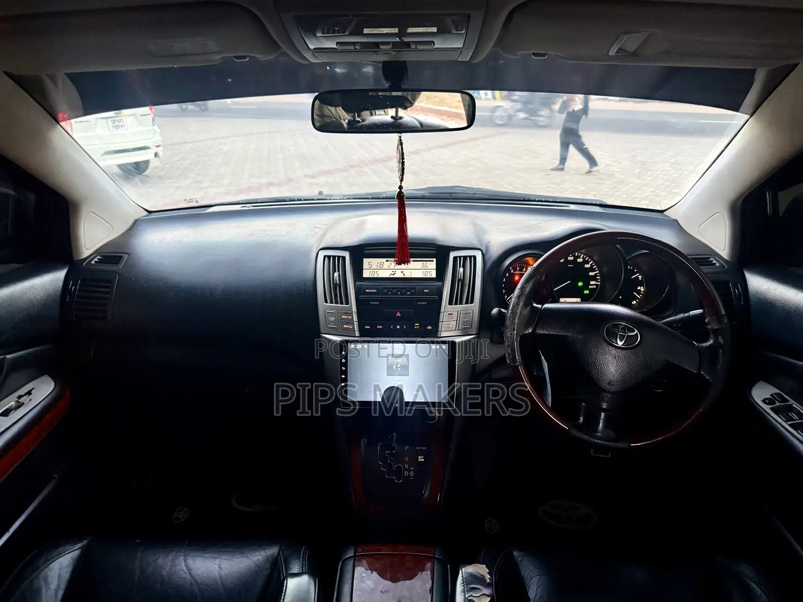 Toyota Harrier 2.4 4WD 2006 Black