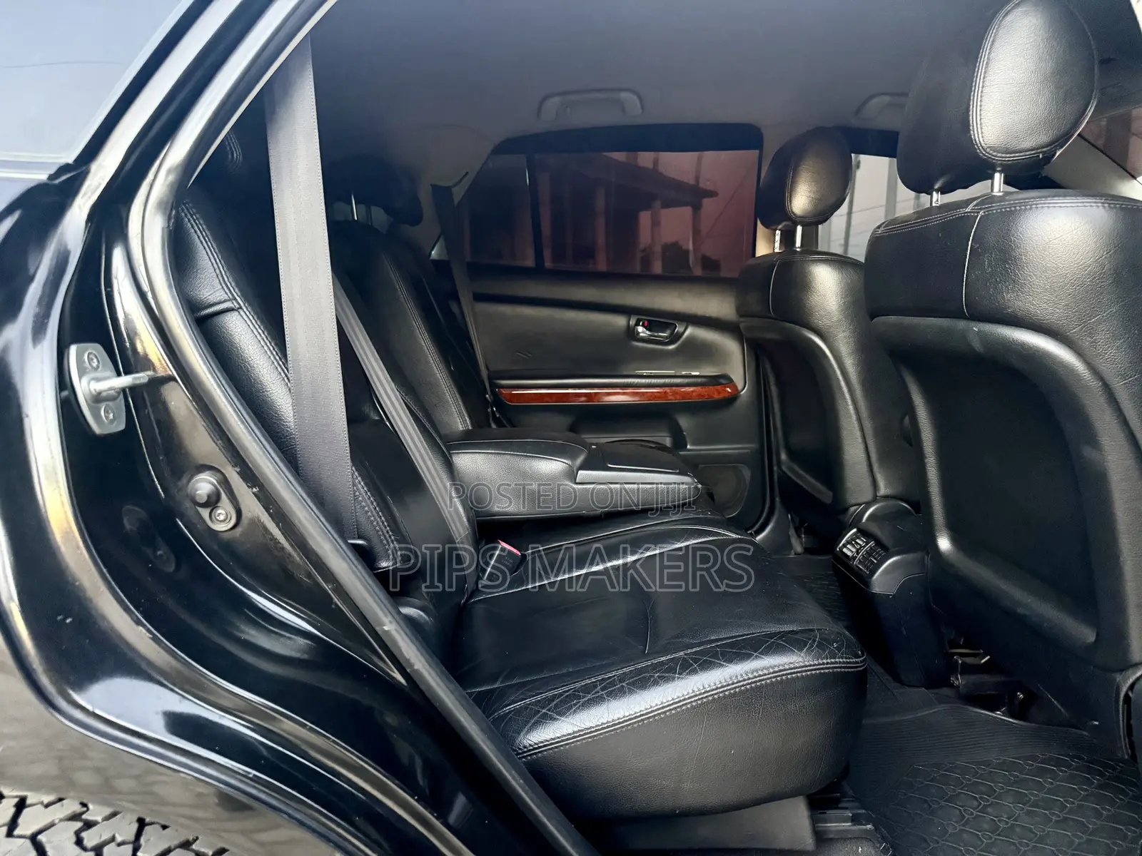 Toyota Harrier 2.4 4WD 2006 Black