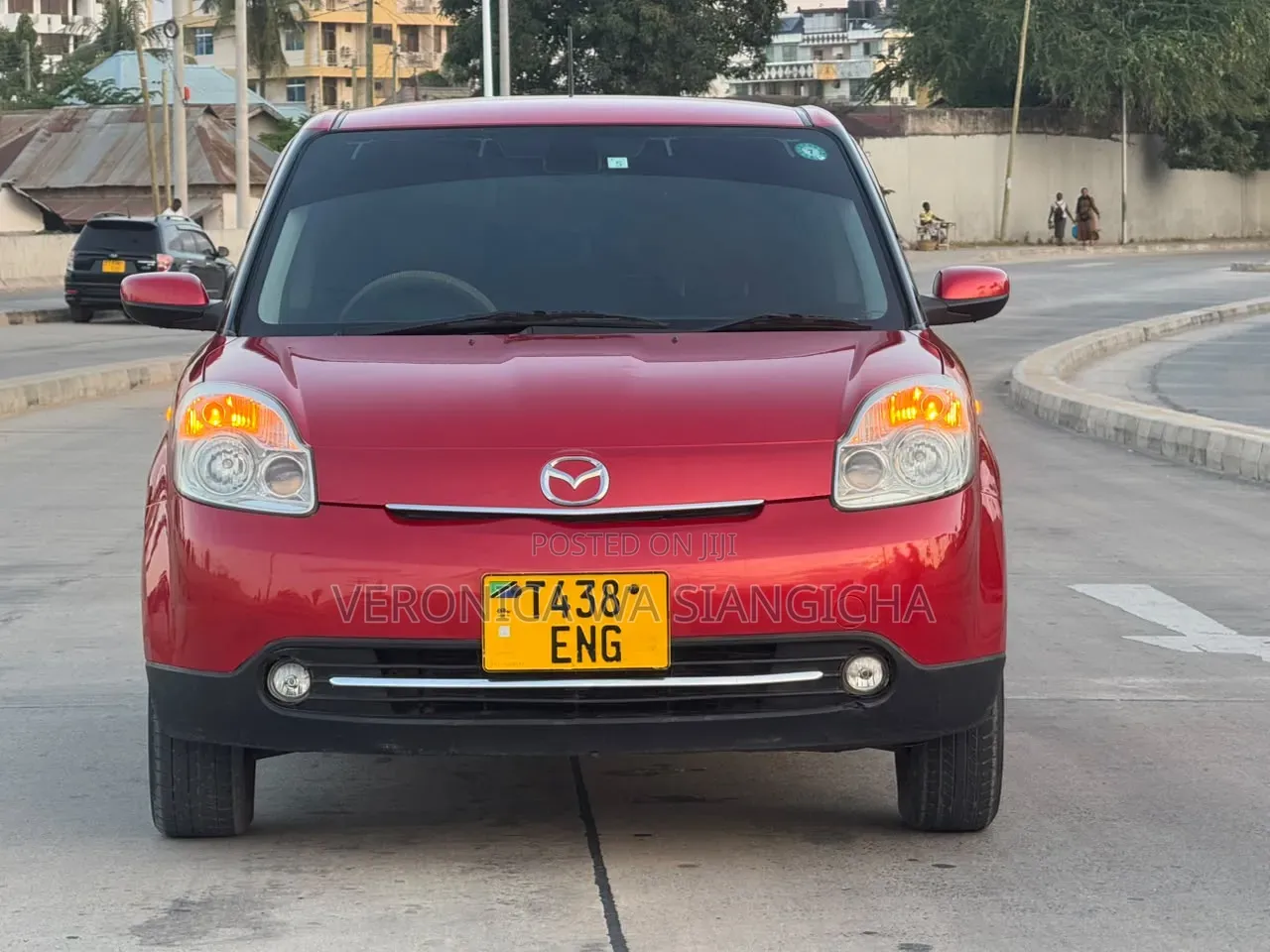 Mazda Verisa 2010 Maroon