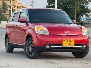 Mazda Verisa 2010 Maroon