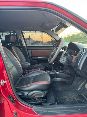 Mazda Verisa 2010 Maroon
