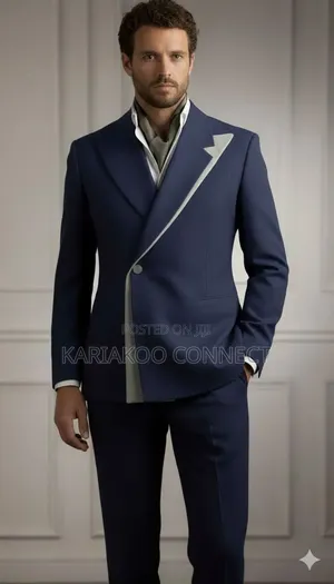 Sharp Lock Men's Suit