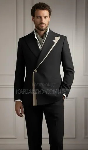 Sharp Lock Men's Suit