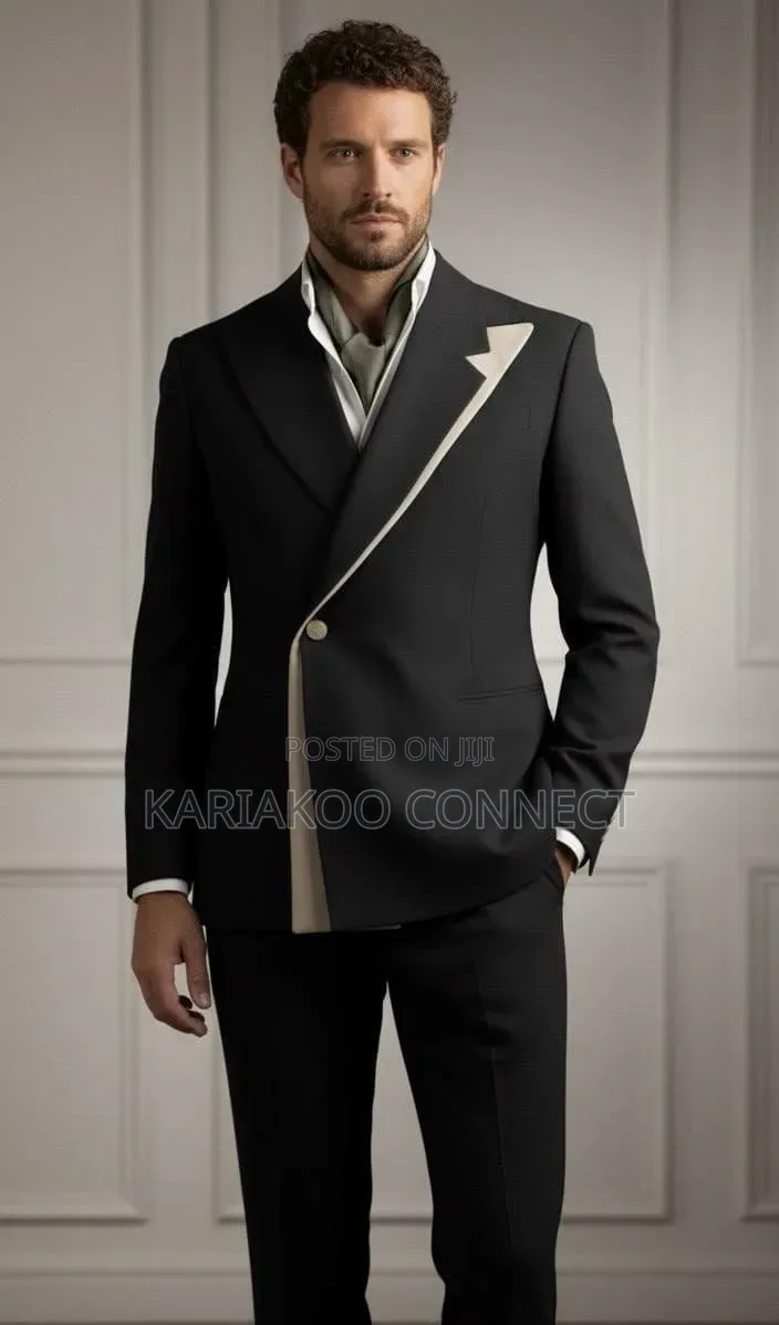 Sharp Lock Men's Suit
