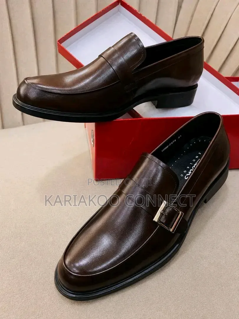 Sharp Lock Men's Shoes