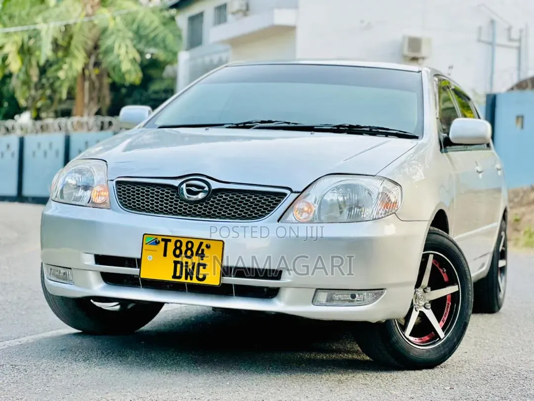 Toyota Corolla RunX 2006 Silver
