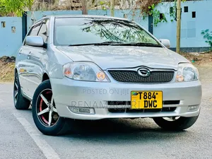 Toyota Corolla RunX 2006 Silver