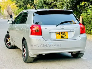 Toyota Corolla RunX 2006 Silver
