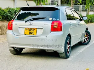 Toyota Corolla RunX 2006 Silver