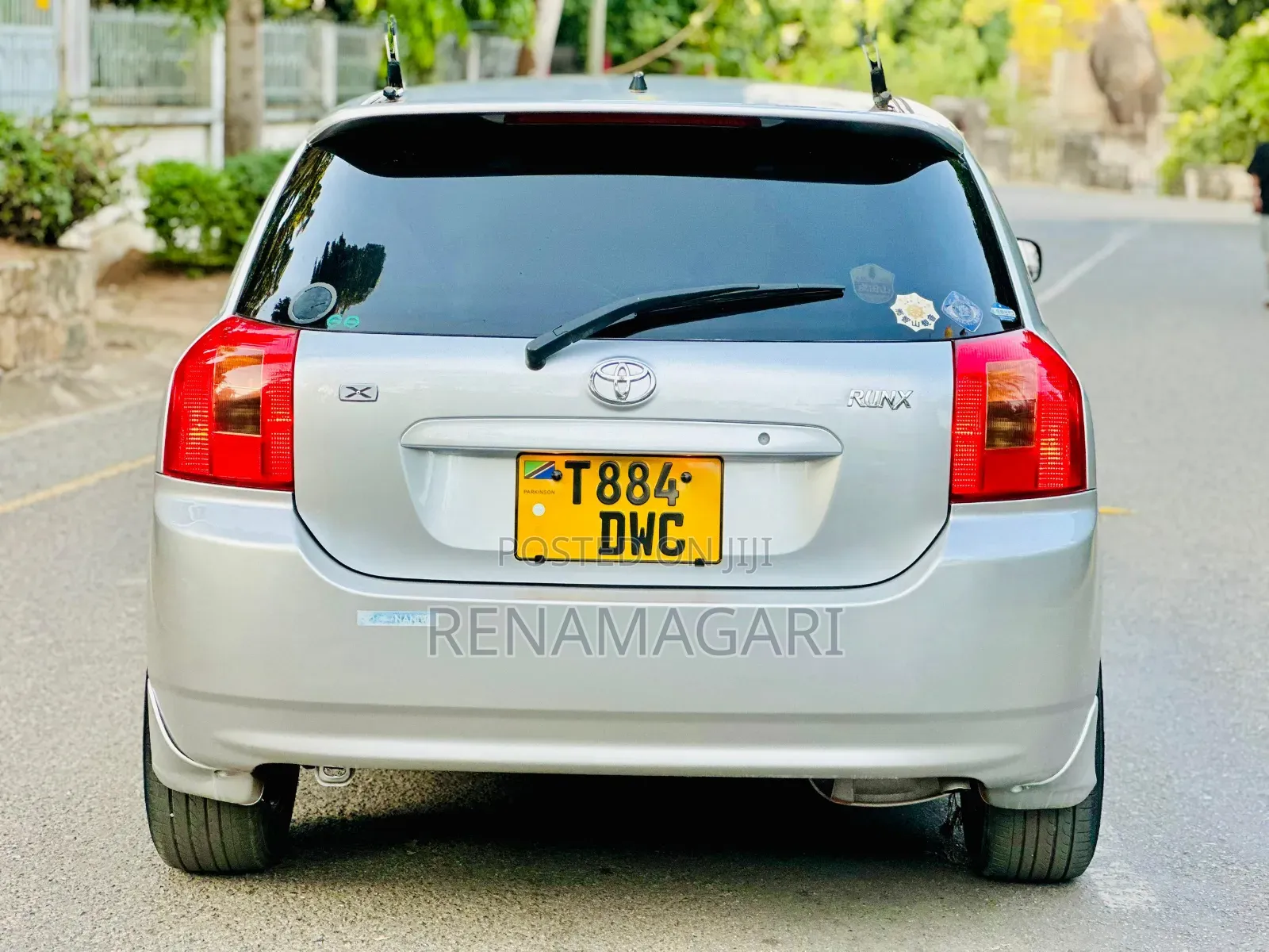 Toyota Corolla RunX 2006 Silver