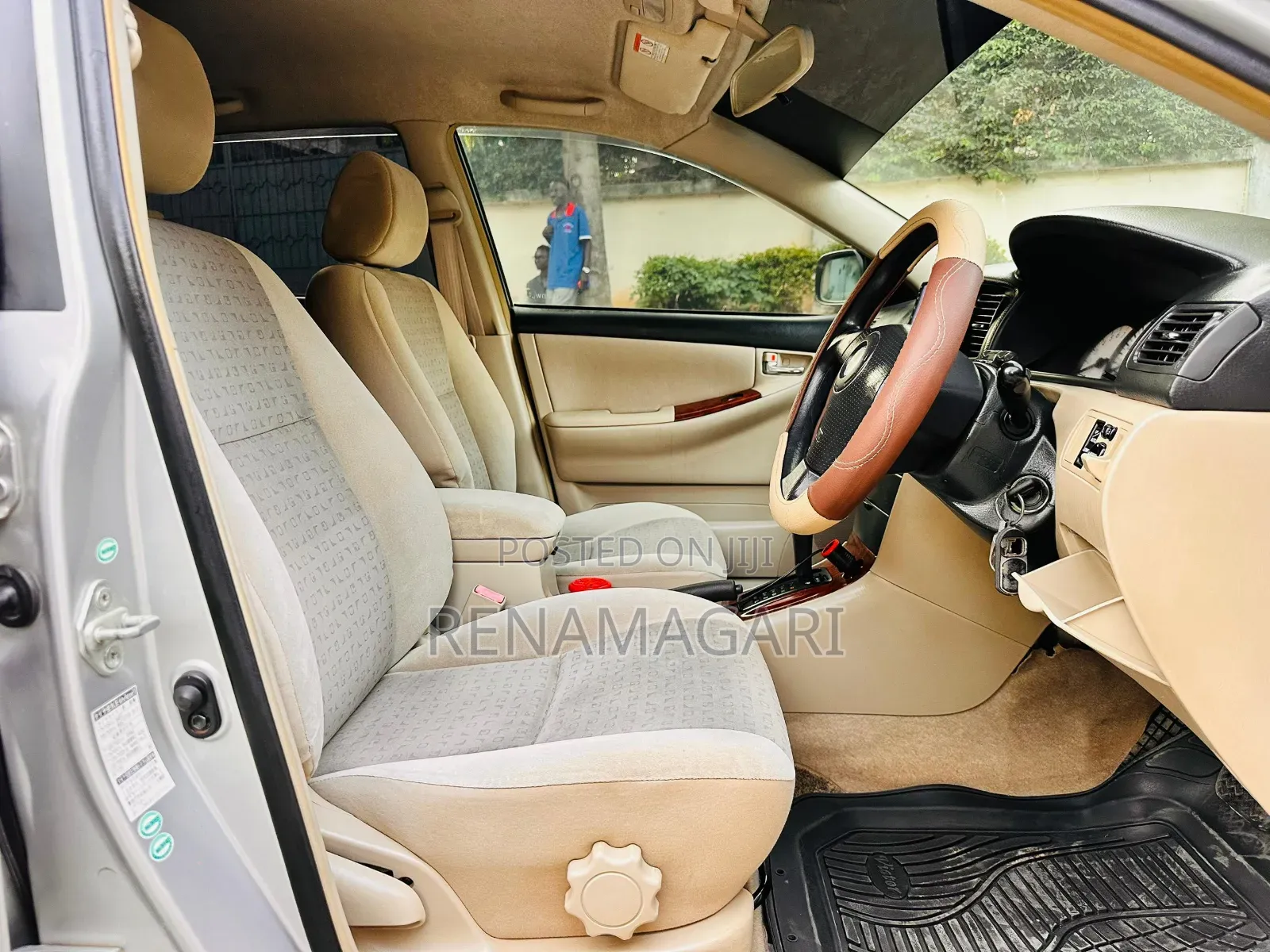 Toyota Corolla RunX 2006 Silver