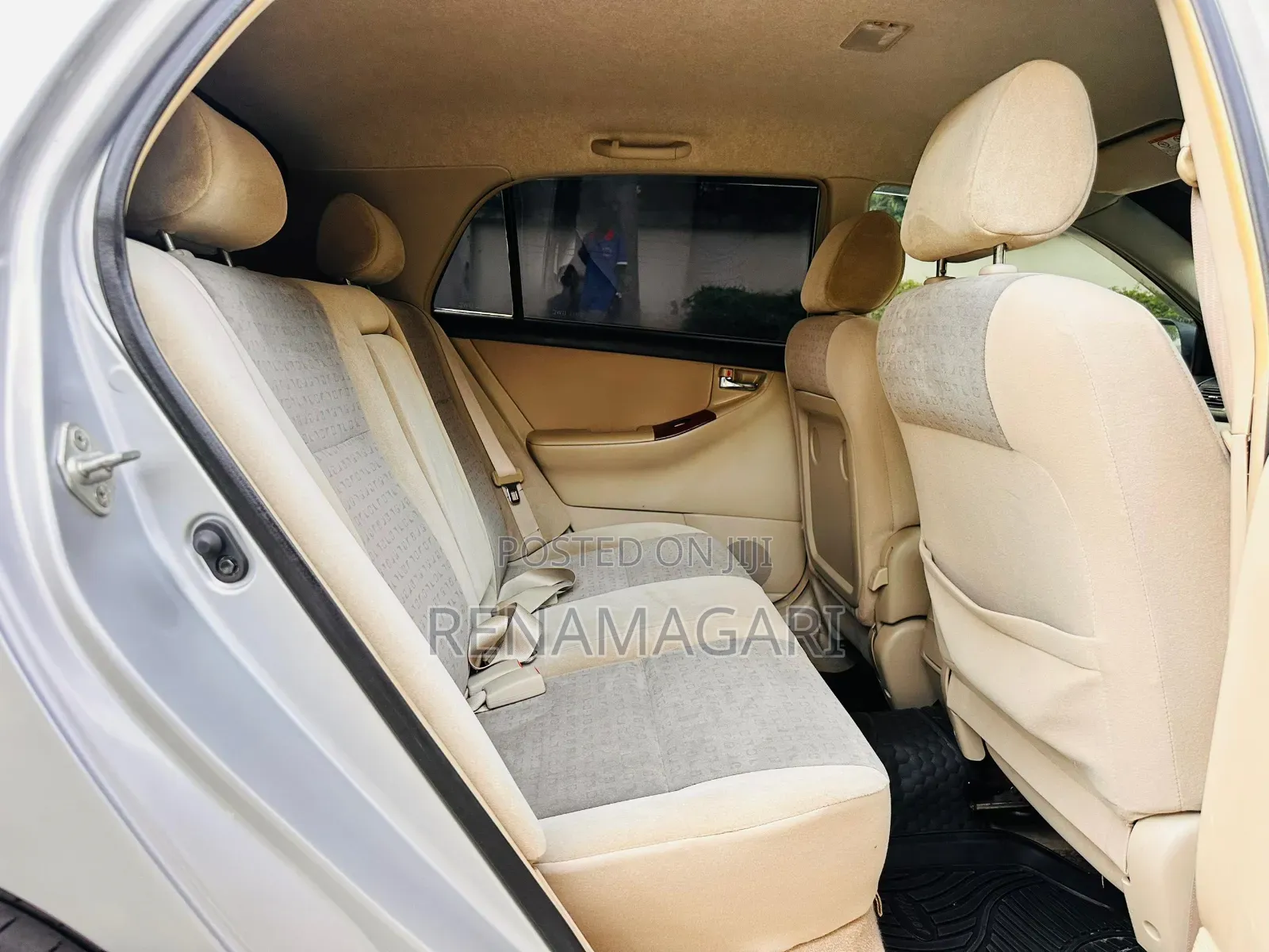 Toyota Corolla RunX 2006 Silver