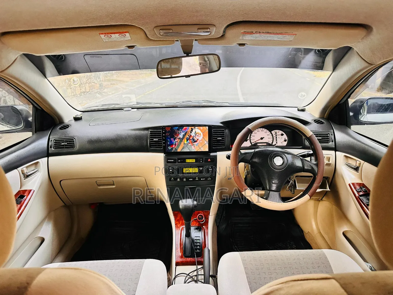 Toyota Corolla RunX 2006 Silver