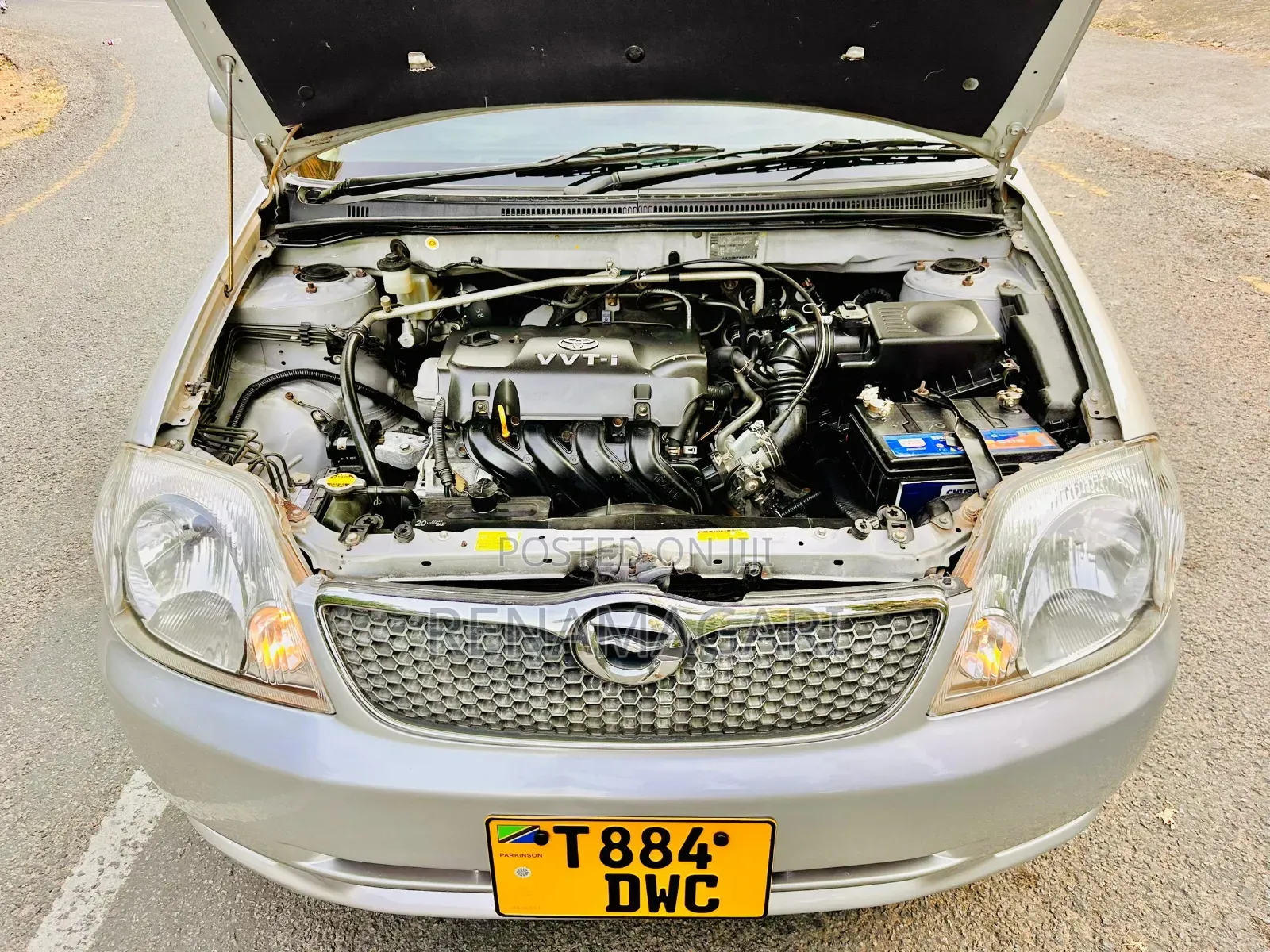Toyota Corolla RunX 2006 Silver