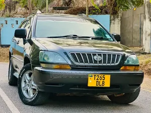 Toyota Harrier 2002 Gray