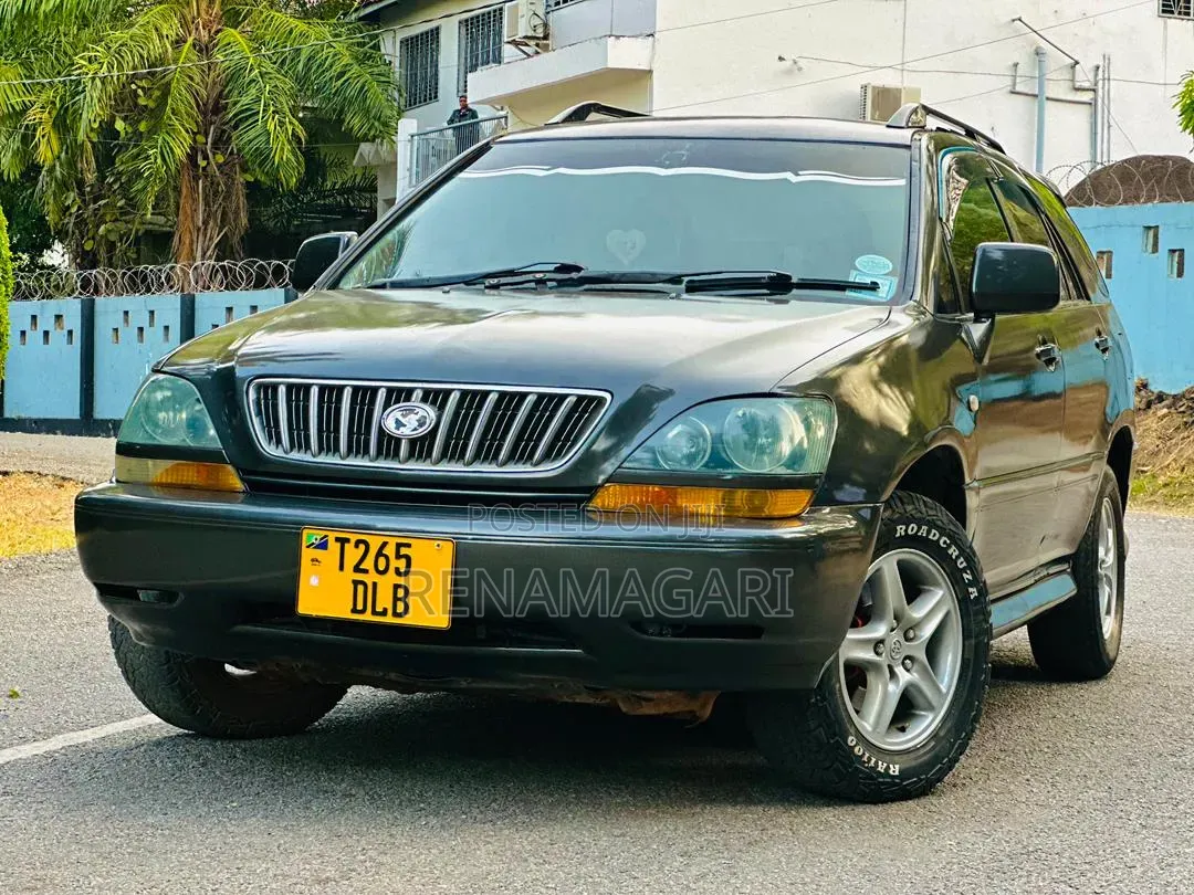 Toyota Harrier 2002 Gray