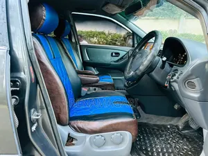 Toyota Harrier 2002 Gray