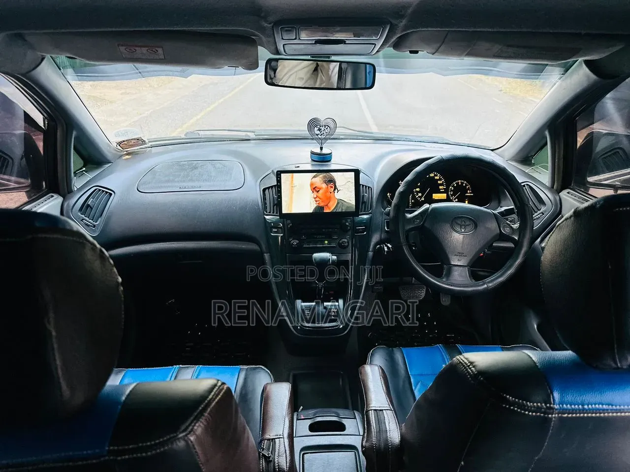 Toyota Harrier 2002 Gray