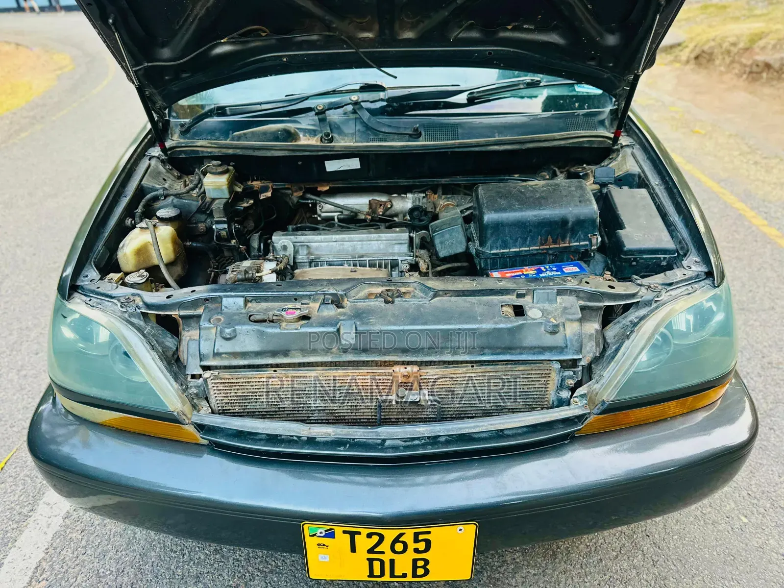 Toyota Harrier 2002 Gray