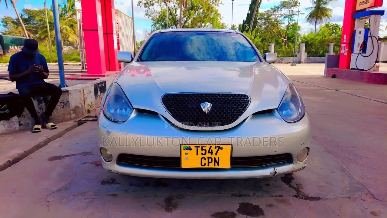 Toyota Verossa 2003 Silver
