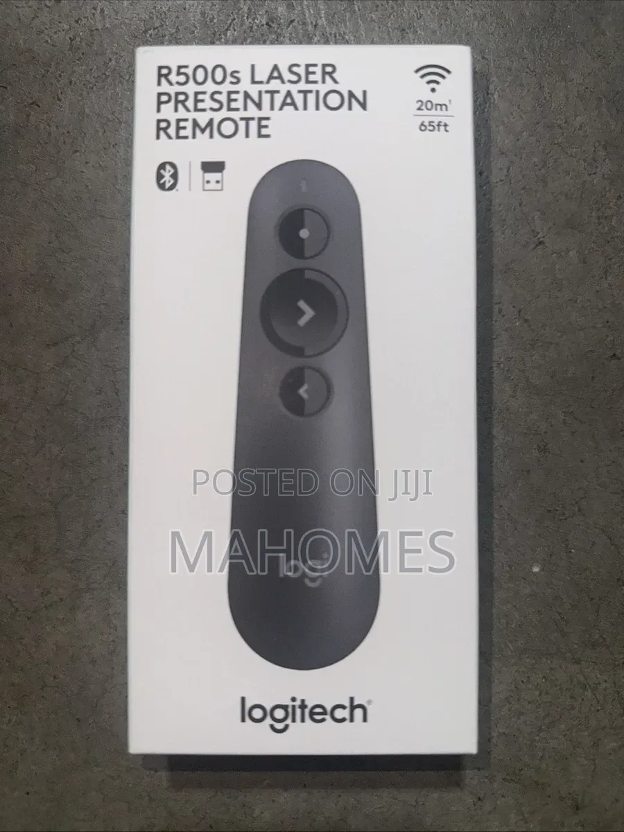 Logitech R500 Wireless Presenter Laser