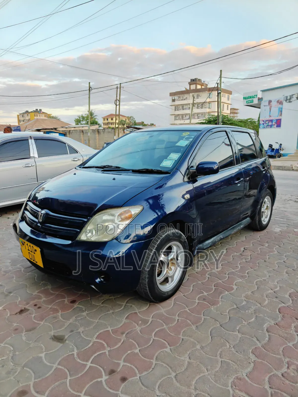Toyota IST 2003 Blue
