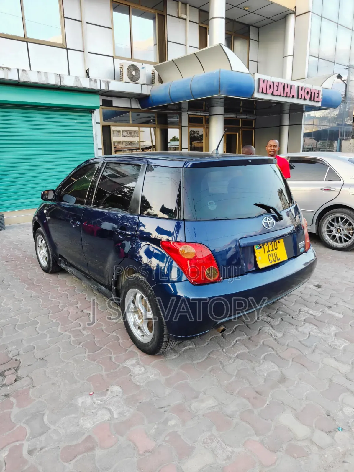 Toyota IST 2003 Blue