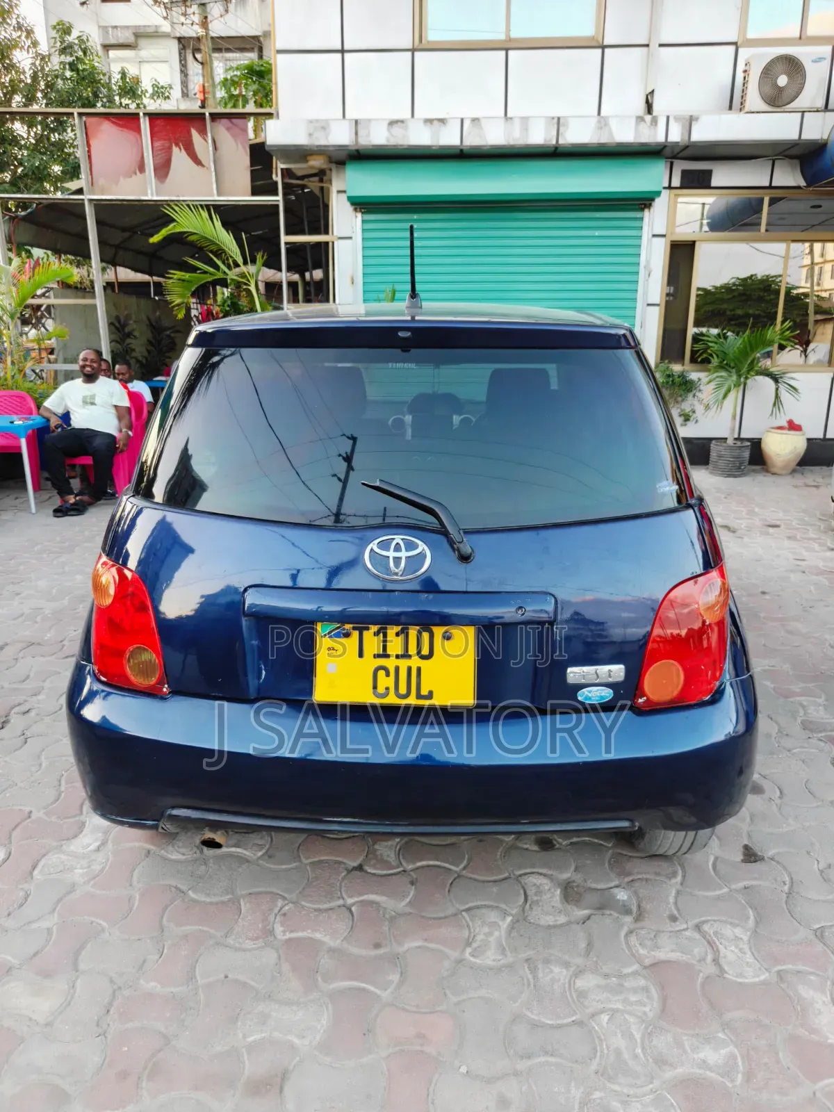 Toyota IST 2003 Blue