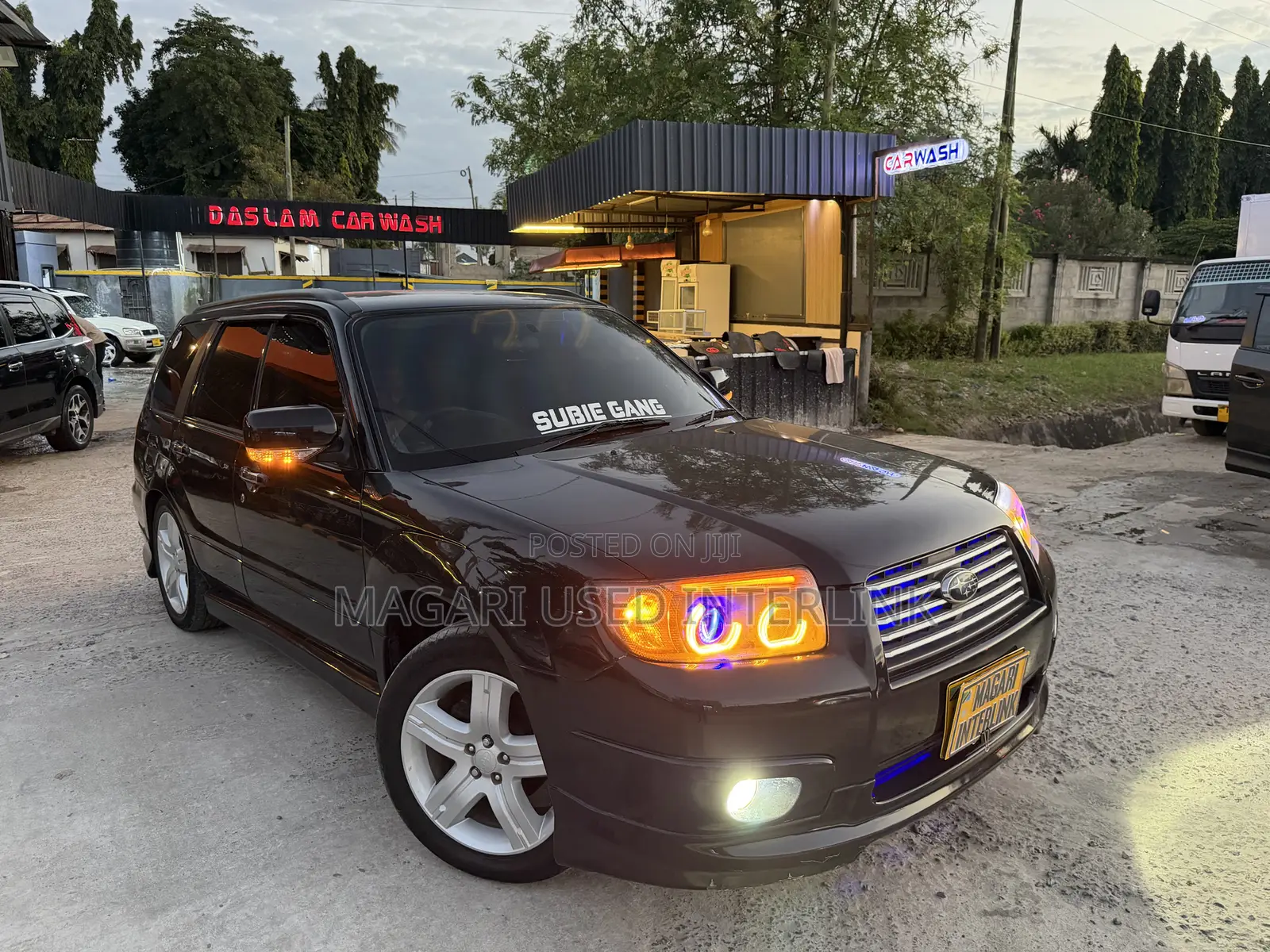 Subaru Forester 2005 Black