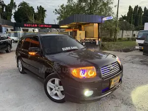 Subaru Forester 2005 Black