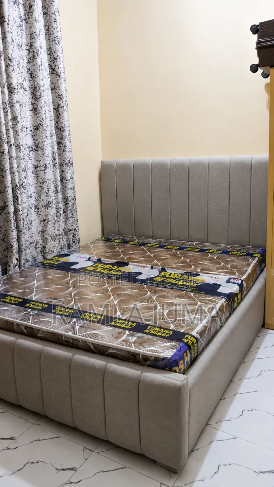 5*6 Bed Without Mattress