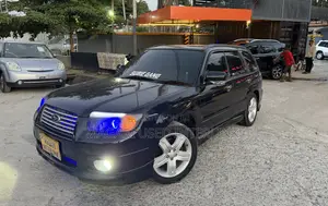Subaru Forester 2005 Black