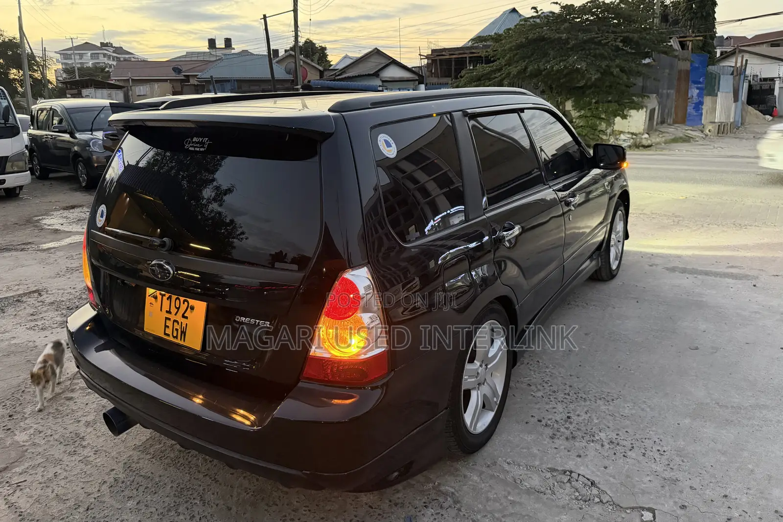 Subaru Forester 2005 Black