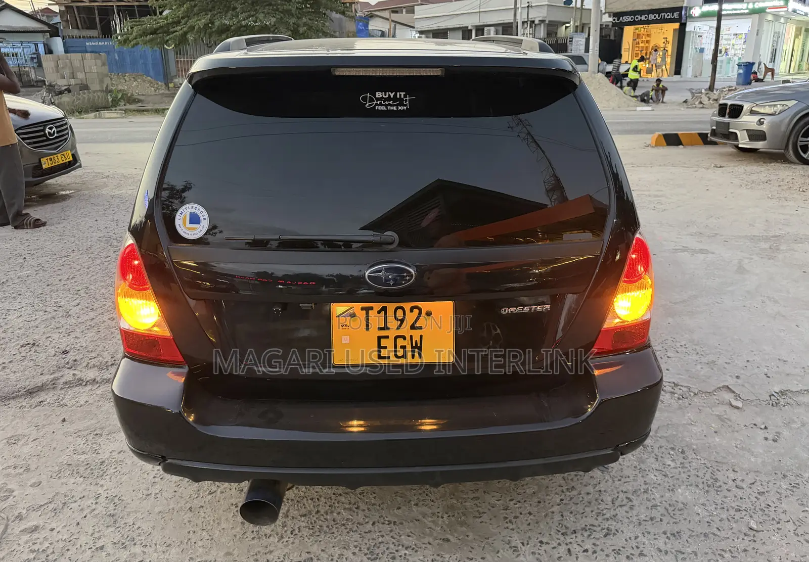 Subaru Forester 2005 Black