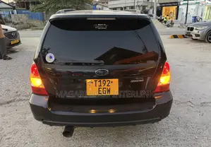Subaru Forester 2005 Black