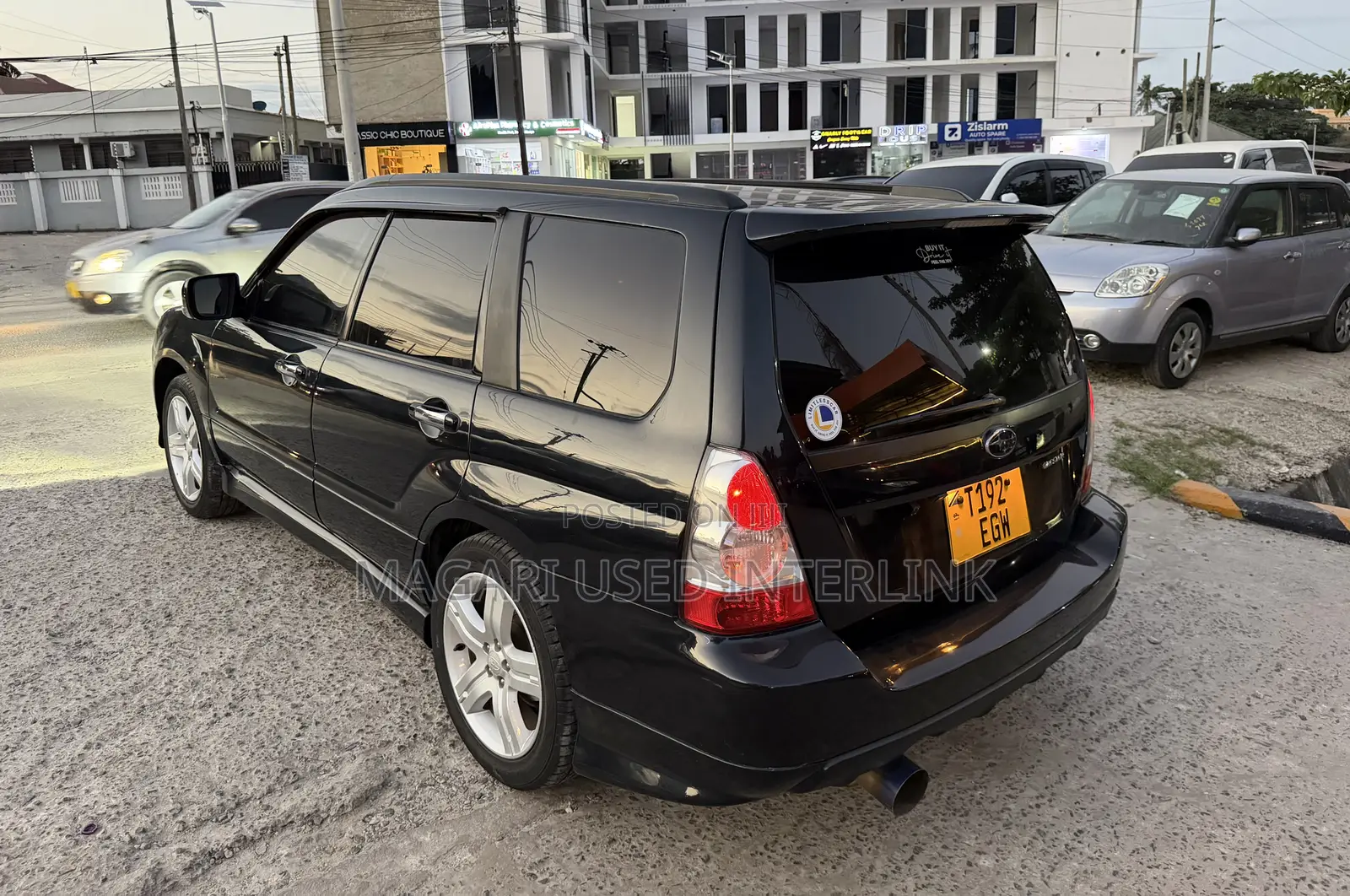 Subaru Forester 2005 Black
